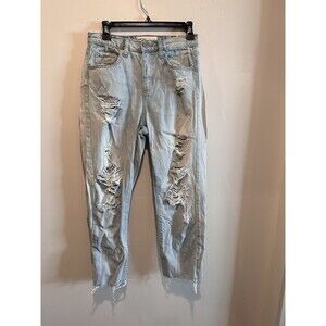 GARAGE Jeans Sz 01 GirlFriend Deconstructed